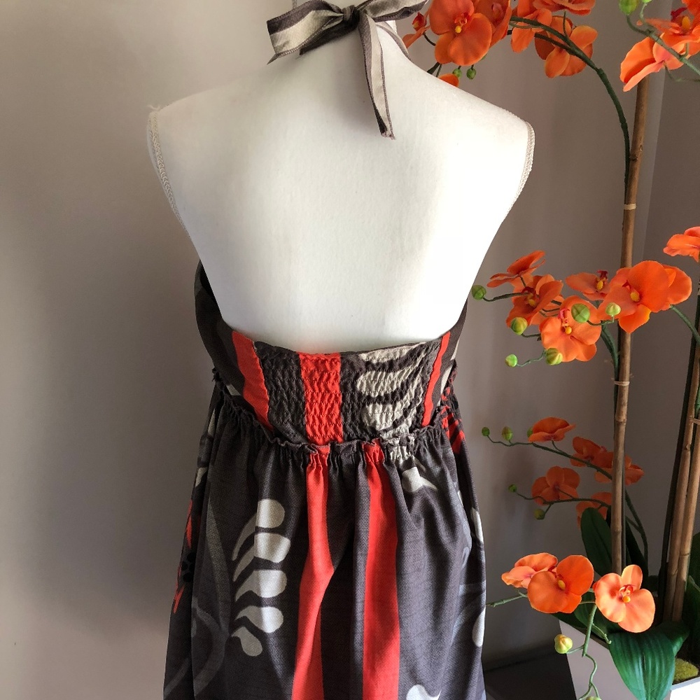 Haltered Sun Dress - Picture 3 of 4